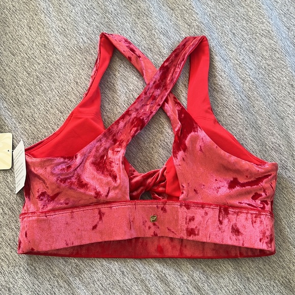 Fabletics Velour Sport Bra - Picture 5 of 8